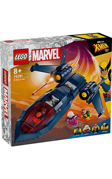 LEGO Super Heroes 76281 X-Men Jet