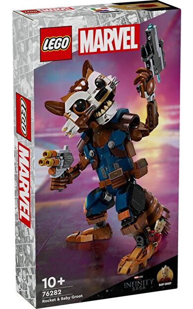 LEGO Super Heroes 76282 Rocket and Baby Groot