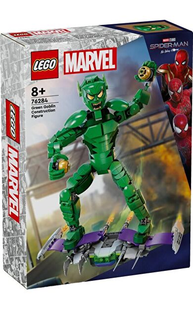 LEGO Super Heroes 76284 Green Goblin Construction Figure