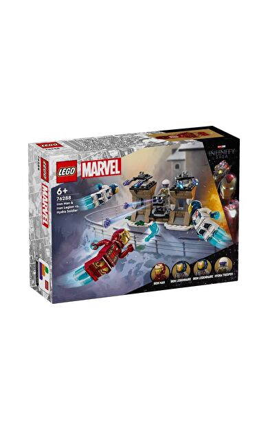 LEGO Super Heroes 76288 Iron Man and Iron Legion vs. Hydra Soldier