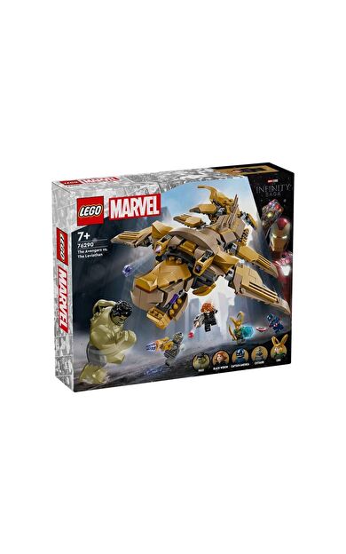 LEGO Super Heroes 76290 The Avengers vs. The Leviathan