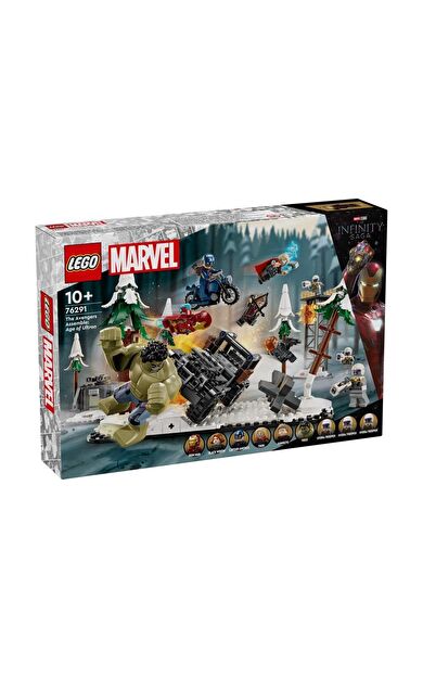 LEGO Super Heroes 76291 The Avengers Assemble: Age of Ultron