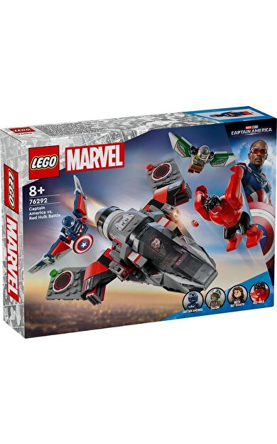 LEGO Super Heroes 76292 Captain America vs. Red Hulk Battle