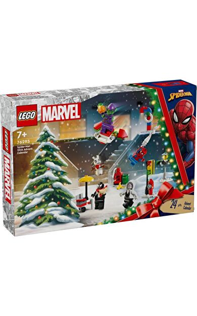 LEGO Super Heroes 76293 Spider-Man Advent Calendar