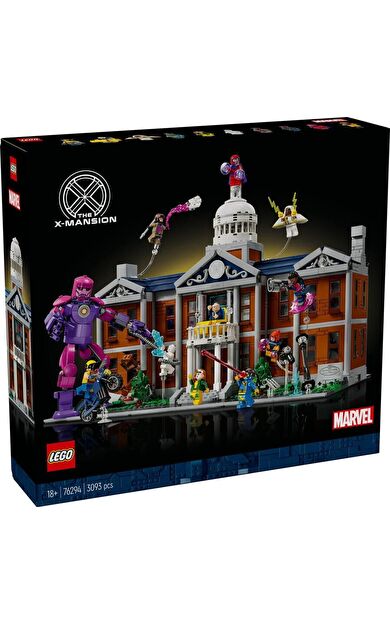 LEGO Super Heroes 76294 X-Men: The X-Mansion