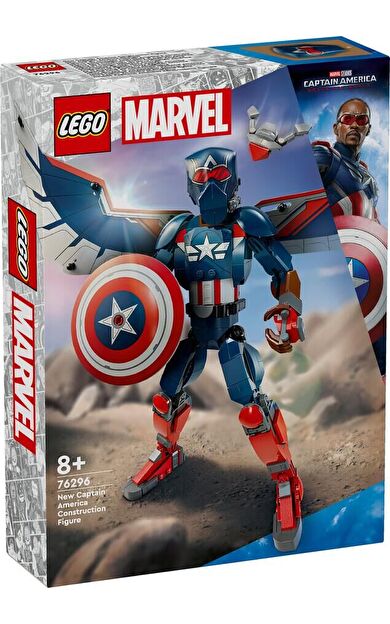 LEGO Super Heroes 76296 New Captain America Construction Figure