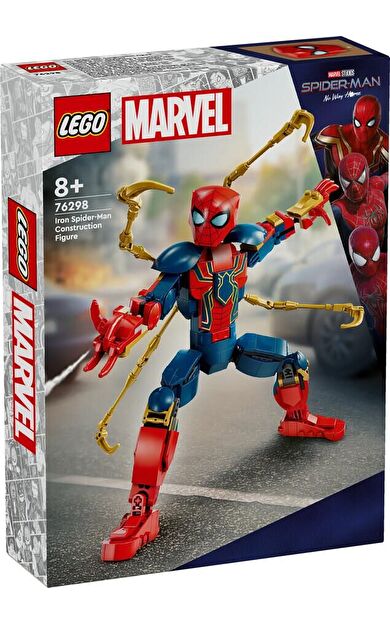 LEGO Super Heroes 76298 Iron Spider-Man Construction Figure