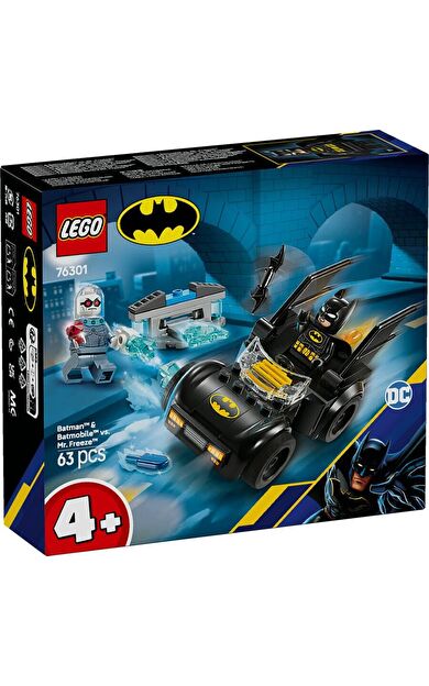 LEGO Super Heroes 76301 Batman and Batmobile vs. Mr. Freeze