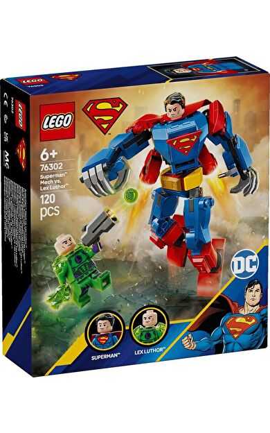 LEGO Super Heroes 76302 Superman Mech vs. Lex Luthor