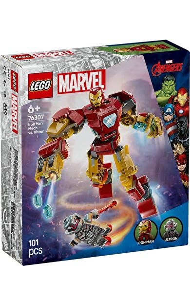LEGO Super Heroes 76307 Iron Man Mech vs. Ultron