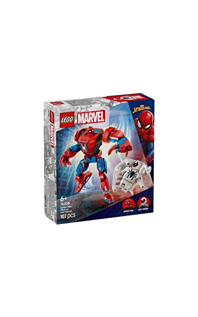LEGO Super Heroes 76308 Spider-Man Mech vs. Anti-Venom