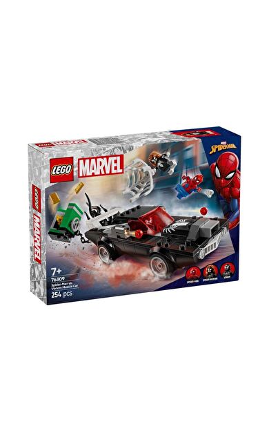 LEGO Super Heroes 76309 Spider-Man vs. Venom Muscle Car