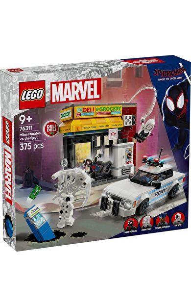 LEGO Super Heroes 76311 Miles Morales vs. the Spot