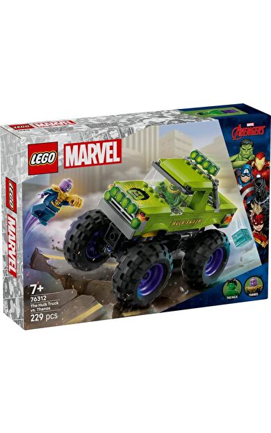 LEGO Super Heroes 76312 The Hulk Truck vs. Thanos