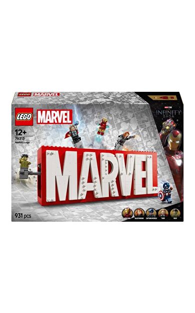 LEGO Super Heroes 76313 MARVEL Logo