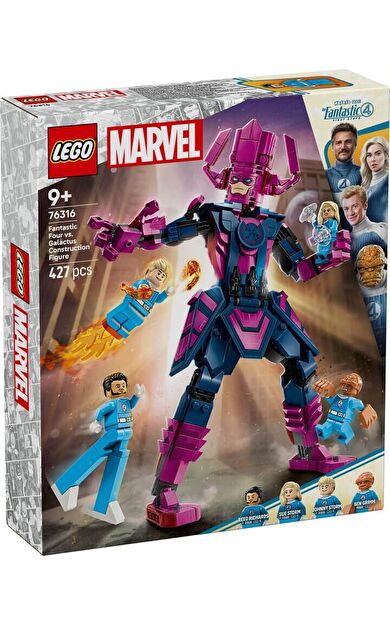 LEGO Super Heroes 76316 Fantastic Four vs. Galactus Construction Figure