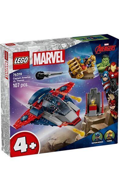 LEGO Super Heroes 76319 Captain America vs. Thanos
