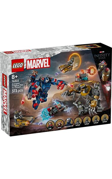 LEGO Super Heroes 76322 Avengers: Endgame Thor vs. Chitauri