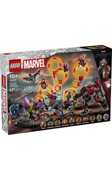 LEGO Super Heroes 76323 Avengers: Endgame Final Battle