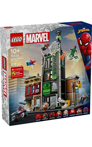 LEGO Super Heroes 76324 Spider-Man vs. Oscorp