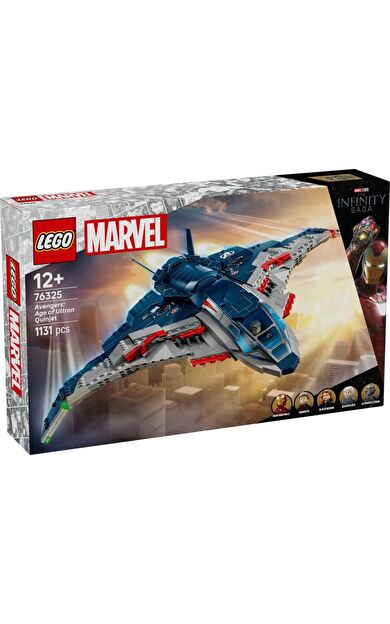 LEGO Super Heroes 76325 Avengers: Age of Ultron Quinjet