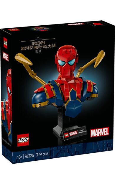 LEGO Super Heroes 76326 Iron Spider-Man Bust