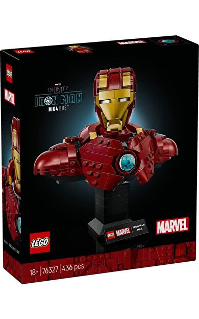 LEGO Super Heroes 76327 Iron Man MK4 Bust