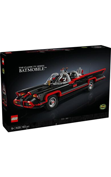LEGO Super Heroes 76328 Batman: The Classic TV Series Batmobile