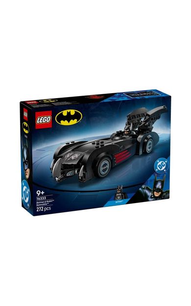 LEGO Super Heroes 76333 Batman and Robin Batmobile