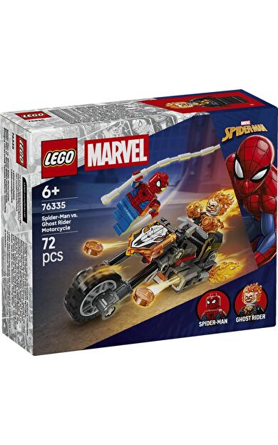 LEGO Super Heroes 76335 Spider-Man vs. Ghost Rider Motorcycle