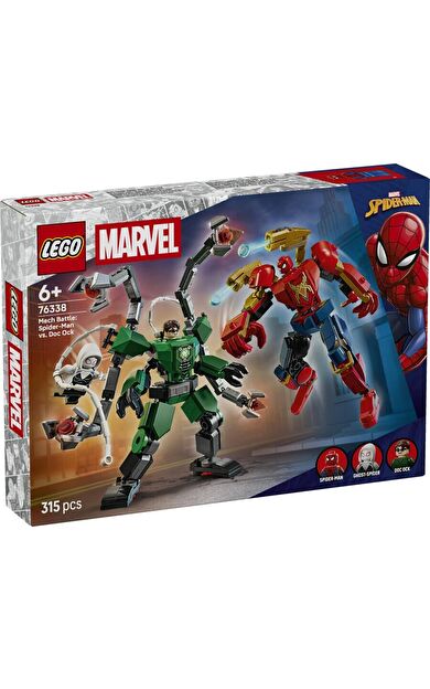 LEGO Super Heroes 76338 Mech Battle: Spider-Man vs. Doc Ock