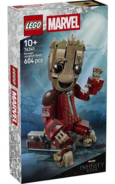 LEGO Super Heroes 76341 Ravager Jumpsuit Groot