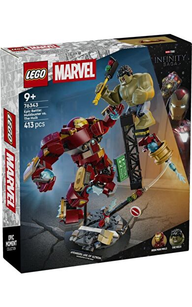 LEGO Super Heroes 76343 Epic Battle: Hulkbuster vs. The Hulk