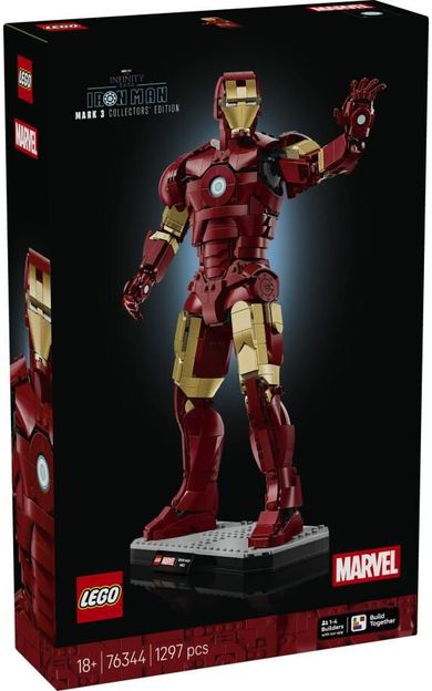 LEGO Super Heroes 76344 Iron Man Mark 3 Collectors' Edition