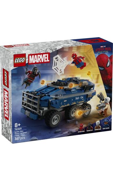 LEGO Super Heroes 76349 Spider-Man Prison Transport Chase