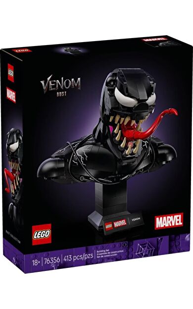 LEGO Super Heroes 76356 Venom Bust