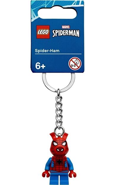 LEGO Super Heroes 854077 Spider-Ham Key Chain