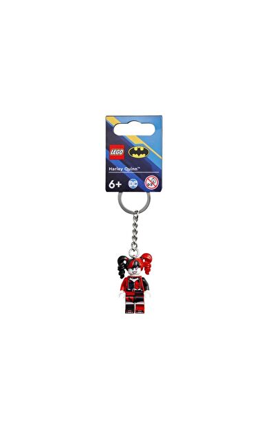 LEGO Super Heroes 854238 Harley Quinn Keyring