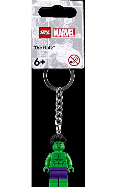LEGO Super Heroes 854321 The Hulk Key Chain