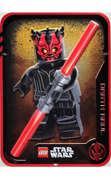 LEGO Super Heroes 912509 Darth Maul metal box