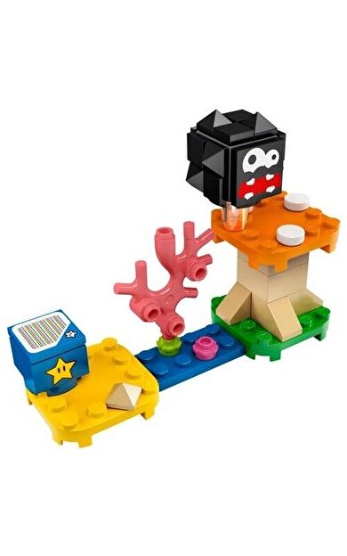 LEGO Super Mario 30389 Fuzzy and Mushroom Platform