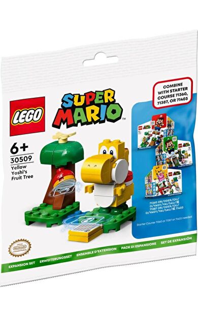 LEGO Super Mario 30509 Yellow Yoshi's Fruit Tree