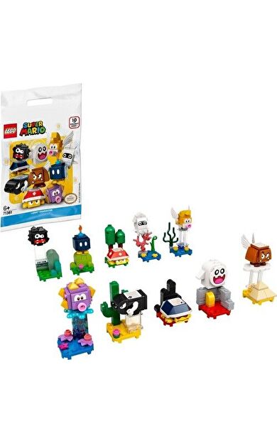 LEGO Super Mario 71361 Character Pack : Gizemli Paket