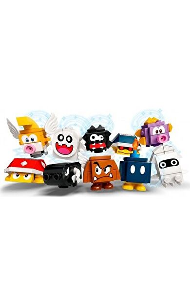 LEGO Super Mario 71361 Character Pack : Tam Seri