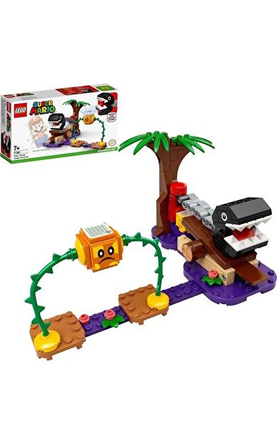 LEGO Super Mario 71381 Chain Chomp Jungle Encounter