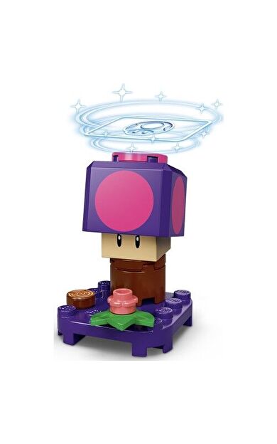 LEGO Super Mario 71386 Character Pack 2: 7.Poison Mushroom