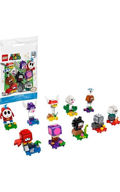 LEGO Super Mario 71386 Character Pack 2: Gizemli Paket