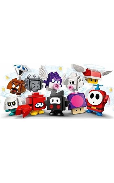 LEGO Super Mario 71386 Character Pack 2: Tam Seri