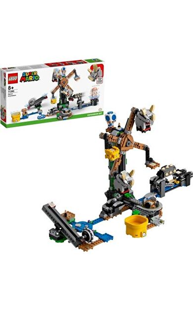 LEGO Super Mario 71390 Reznor Knockdown