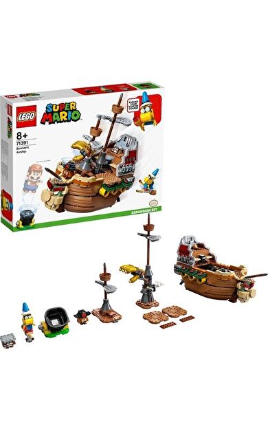 LEGO Super Mario 71391 Bowser's Airship
